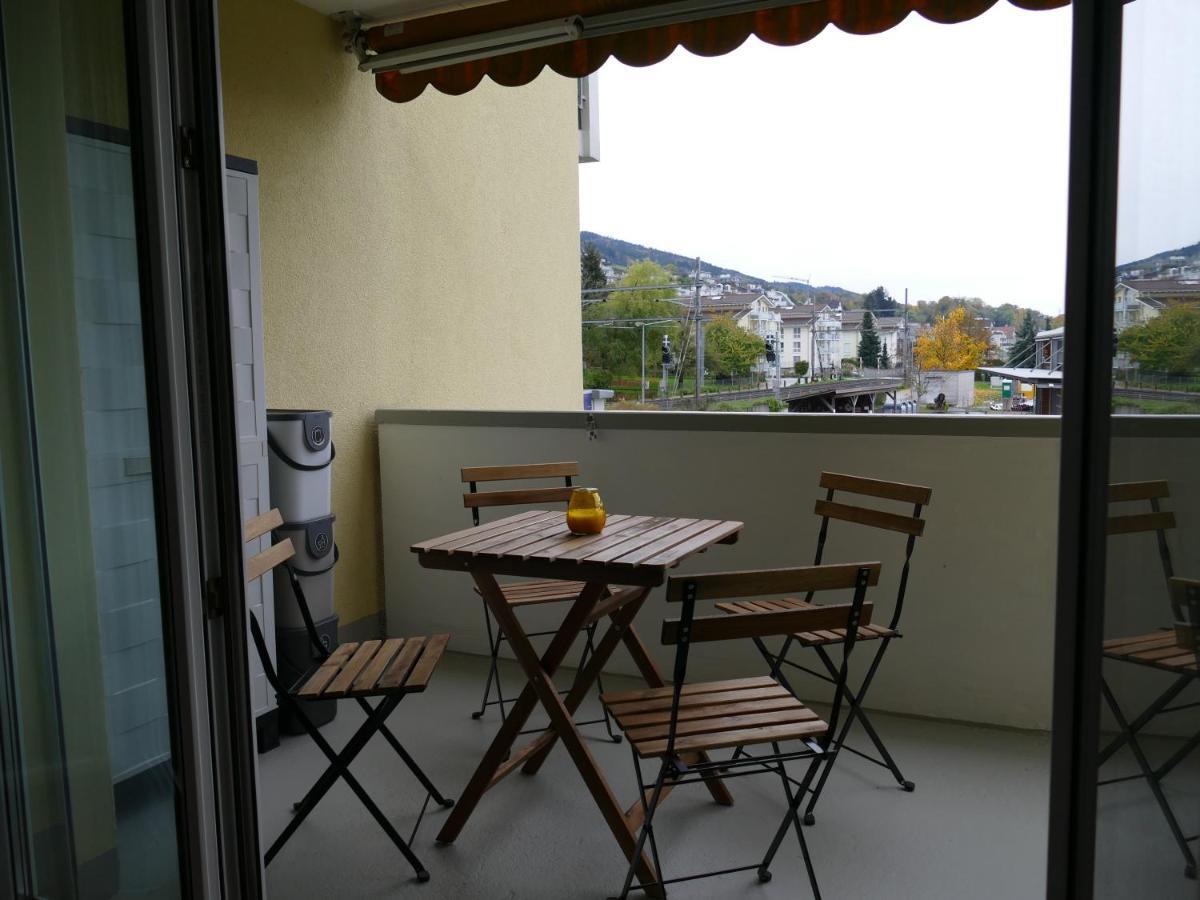 Helles Appartement In Seenahe Staad Exterior foto